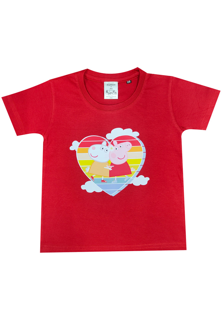 Peppa and her best friend Kid's T-Shirt