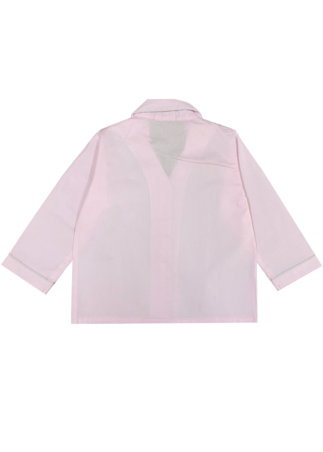 Sleep Time Pink Long Sleeve Kids Night Suit