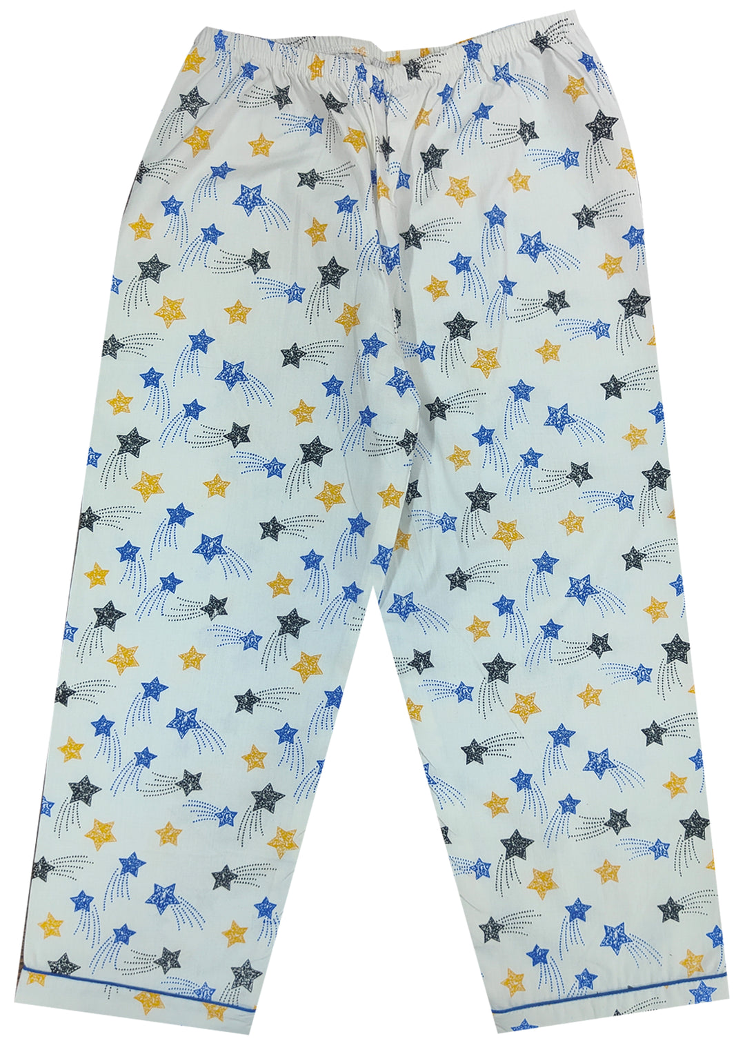 Starry Print Long Sleeve Kids Night Suit