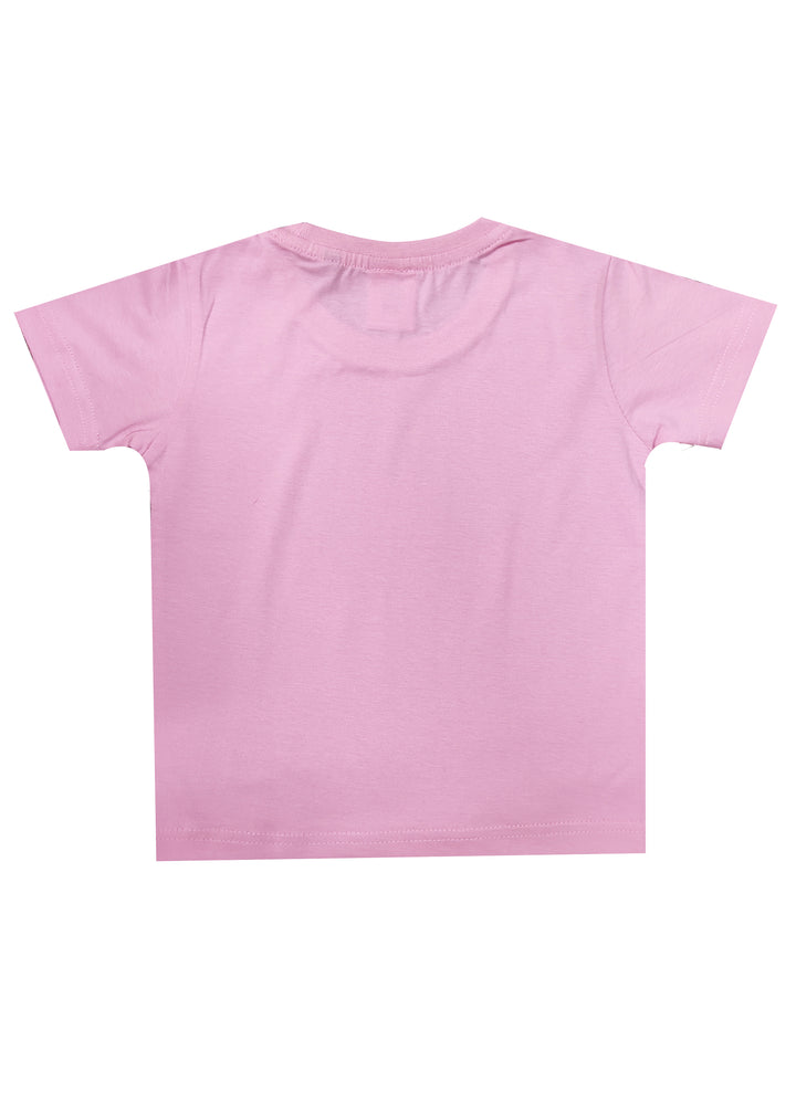 Peppa Pig Pink Glitter Kid's T-Shirt