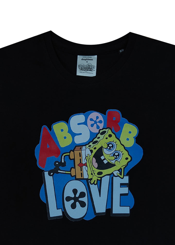 Absorb Love SpongeBob Kid's T-Shirt