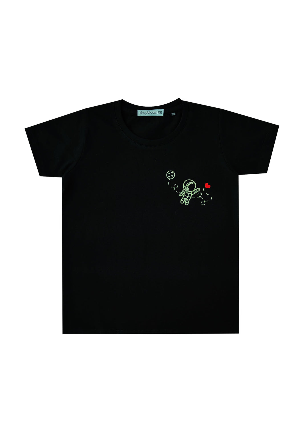 Glow in the Dark Astronaut Men's T-Shirt