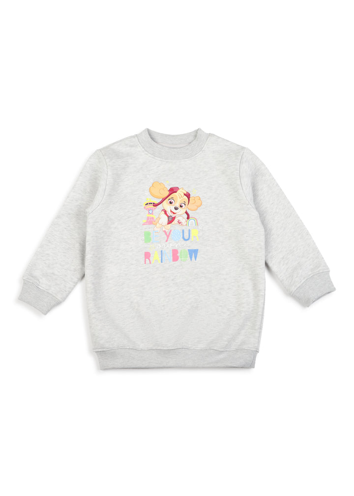 Be Your Own Rainbow Skye Warm Fleece Kids Sweatshirt