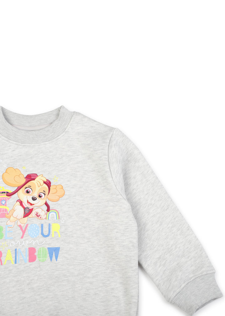 Be Your Own Rainbow Skye Warm Fleece Kids Sweatshirt