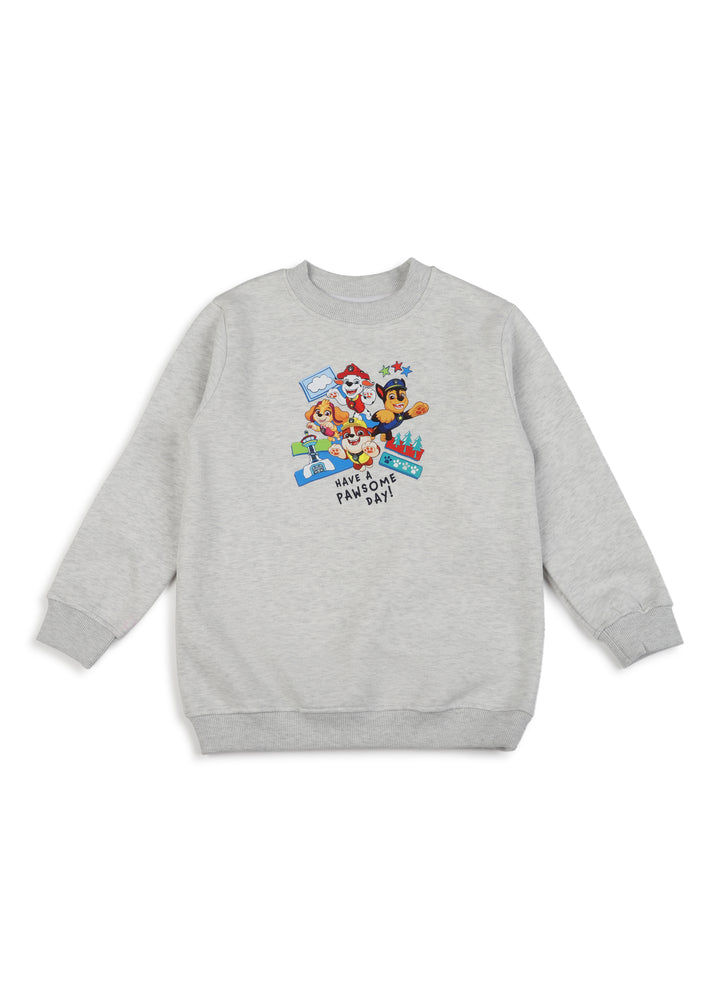 Have a Aawsome Day Warm Fleece Kids Sweatshirt