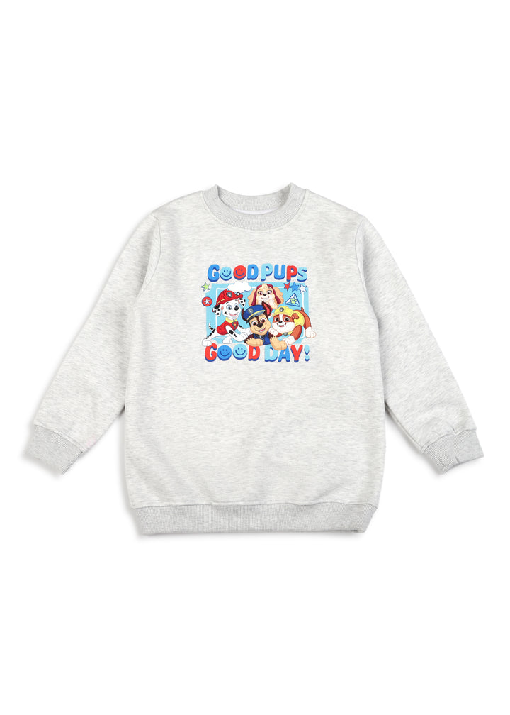 Good Pups Good Day Warm Fleece Kids Sweatshirt