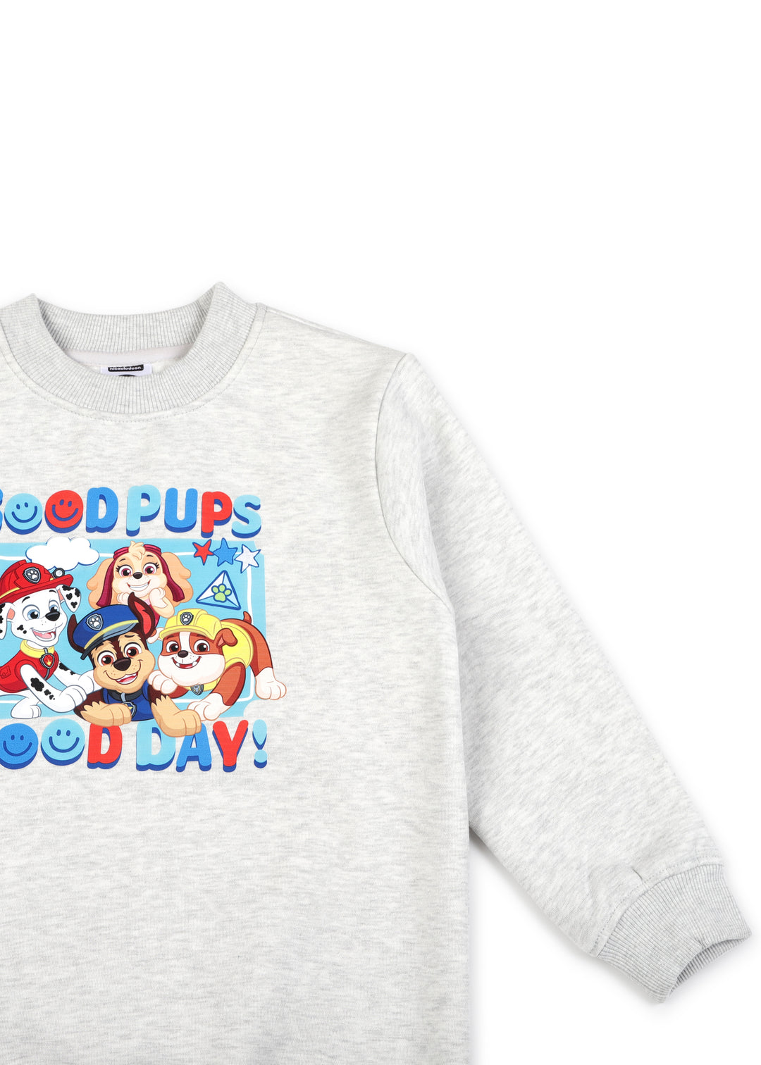 Good Pups Good Day Warm Fleece Kids Sweatshirt