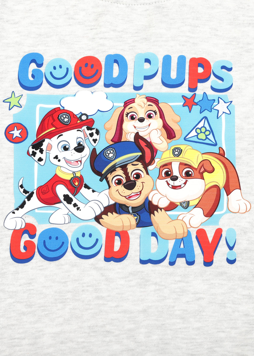 Good Pups Good Day Warm Fleece Kids Sweatshirt