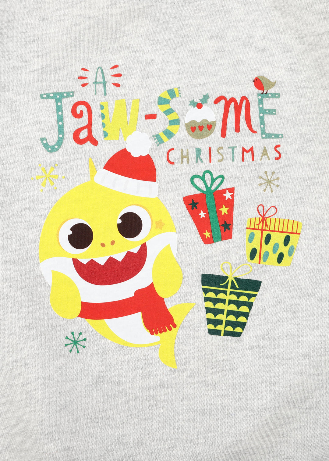 Jawsome Christmas Warm Fleece Kids Sweatshirt