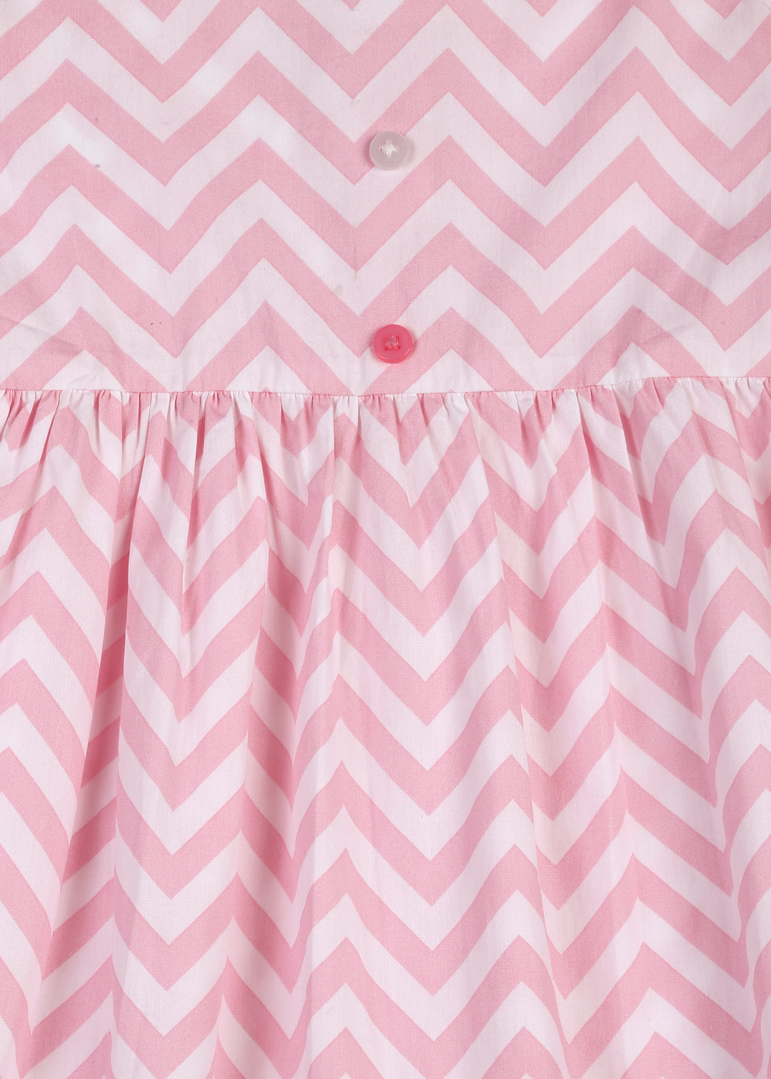 Diagonal Striped Girl's Dress