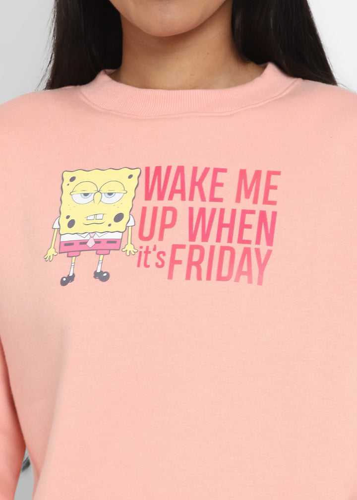 Wake Me Up When It's Friday Long Sleeve Women's Co-ord Set - Shopbloom