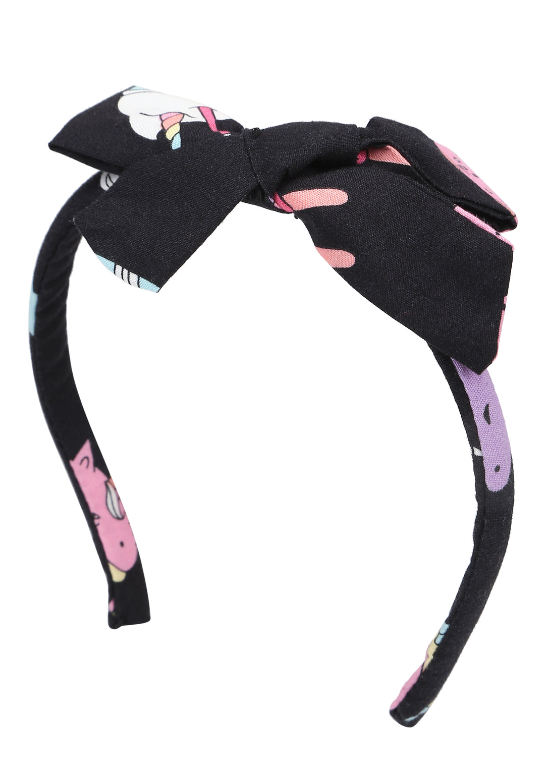 Black Unicorn Hairband - Shopbloom