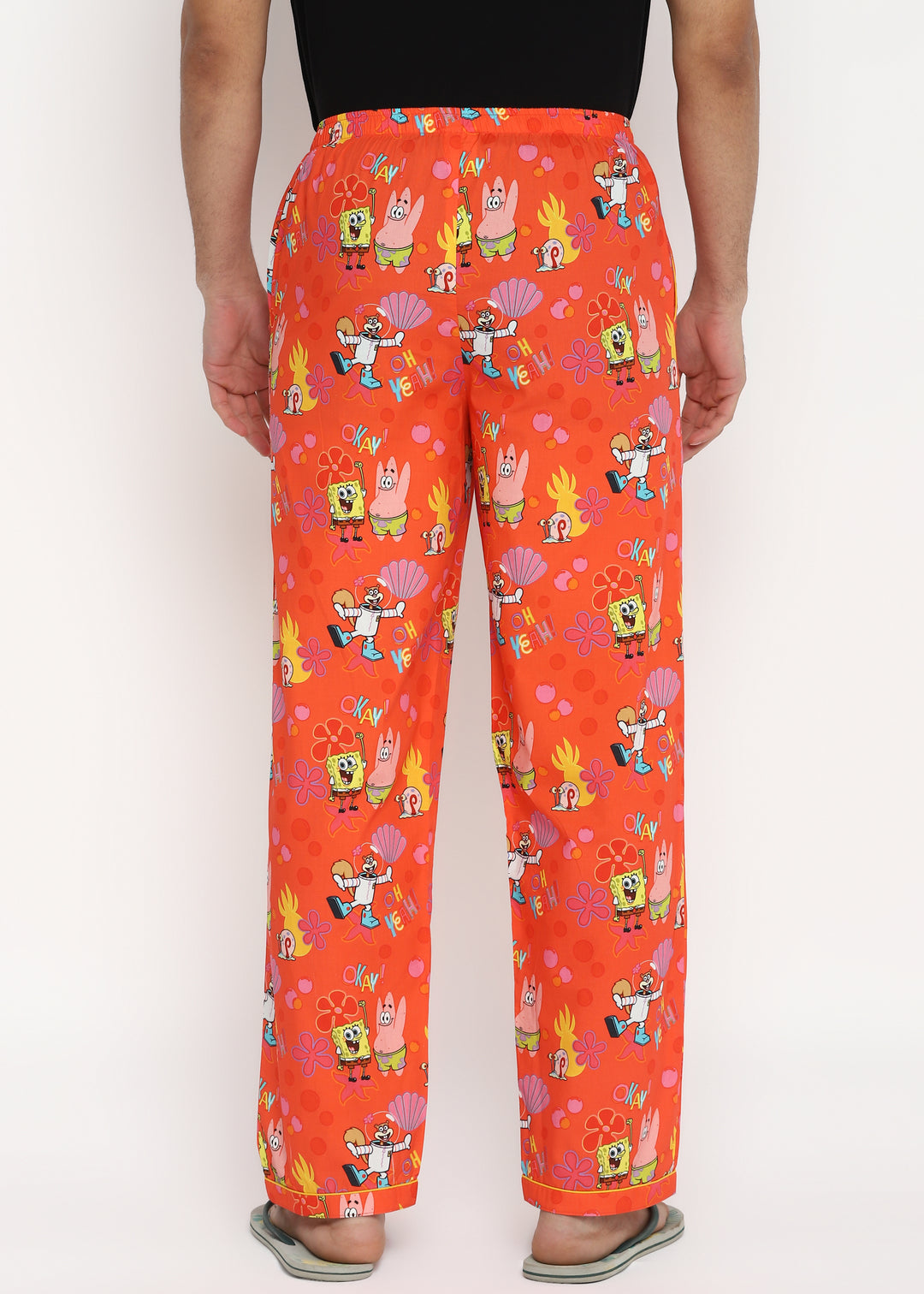 Spongebob Fun Print Men's Pyjama - Shopbloom