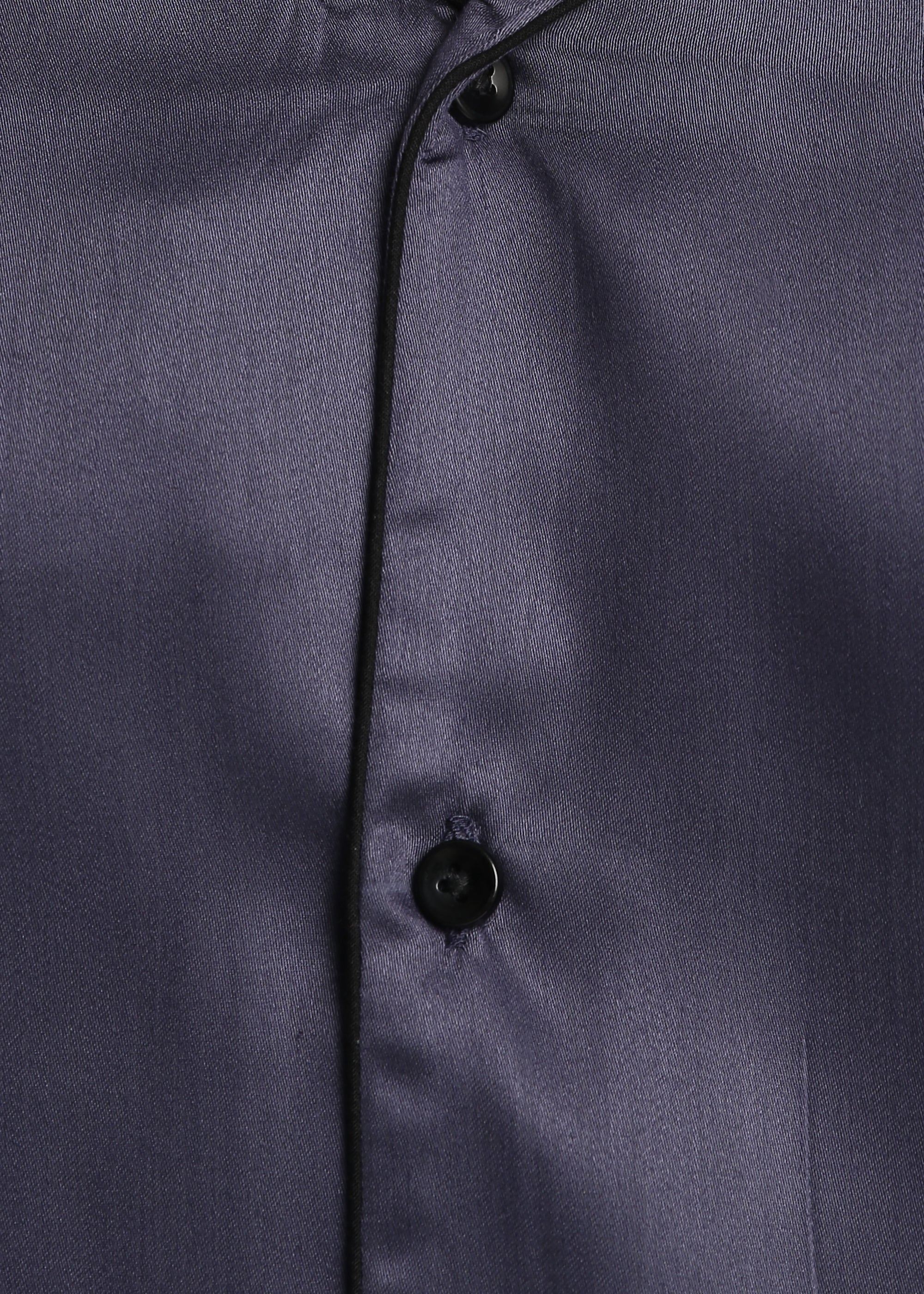 Ultra Soft Dark Grey Modal Satin Long Sleeve Men's Night Suit – Shopbloom
