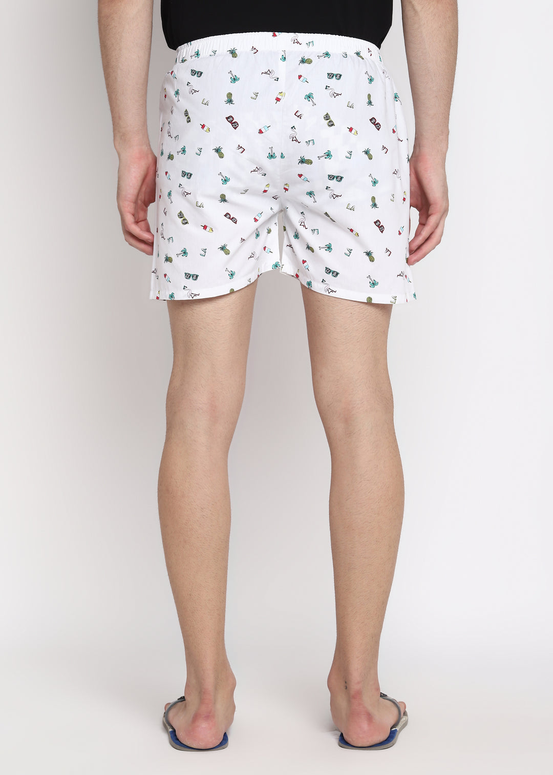 Summer Holiday Print Men's Boxer - Shopbloom