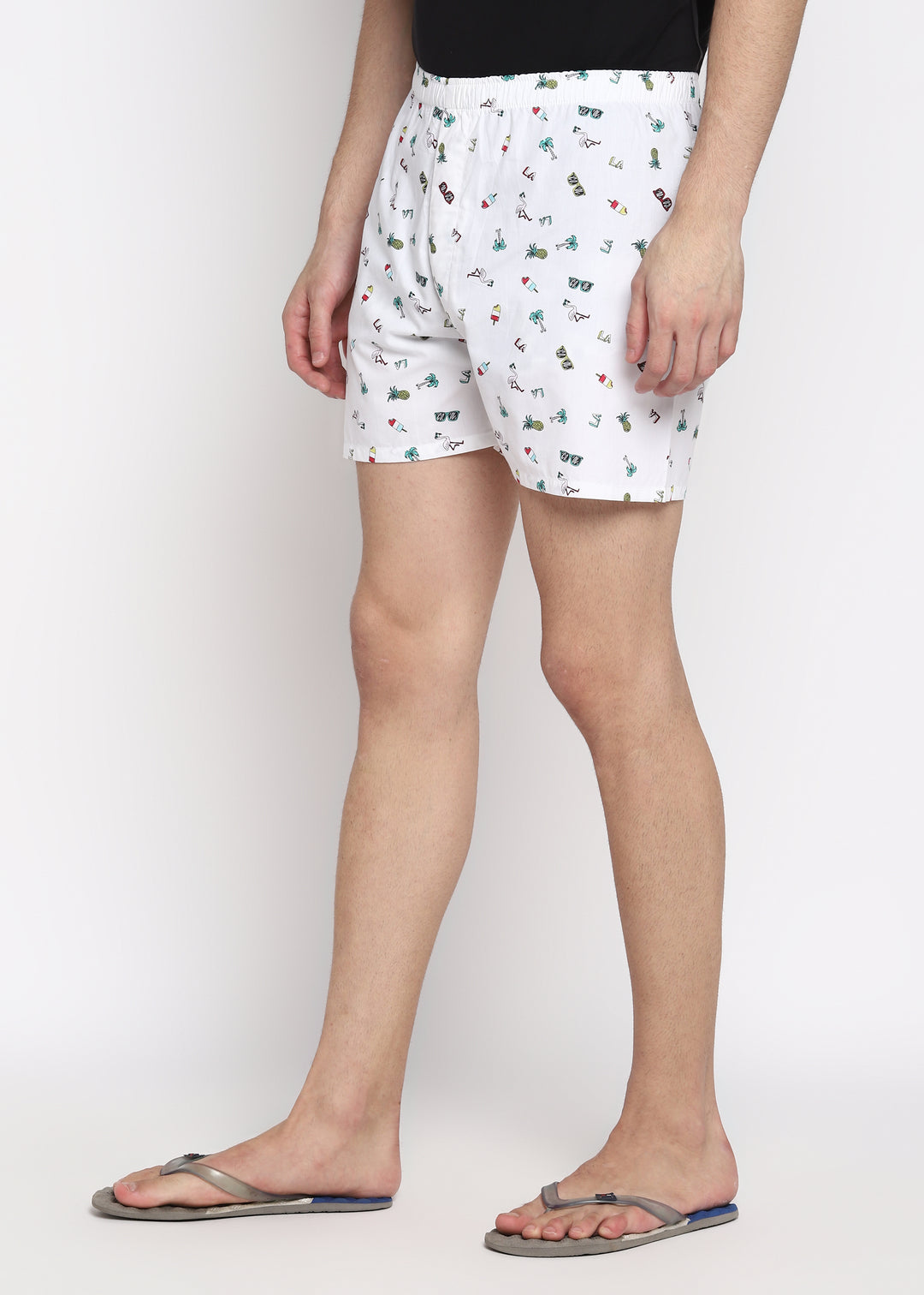 Summer Holiday Print Men's Boxer - Shopbloom