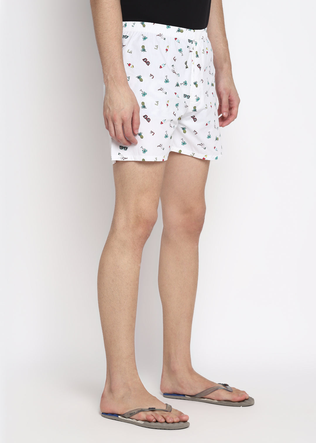 Summer Holiday Print Men's Boxer - Shopbloom