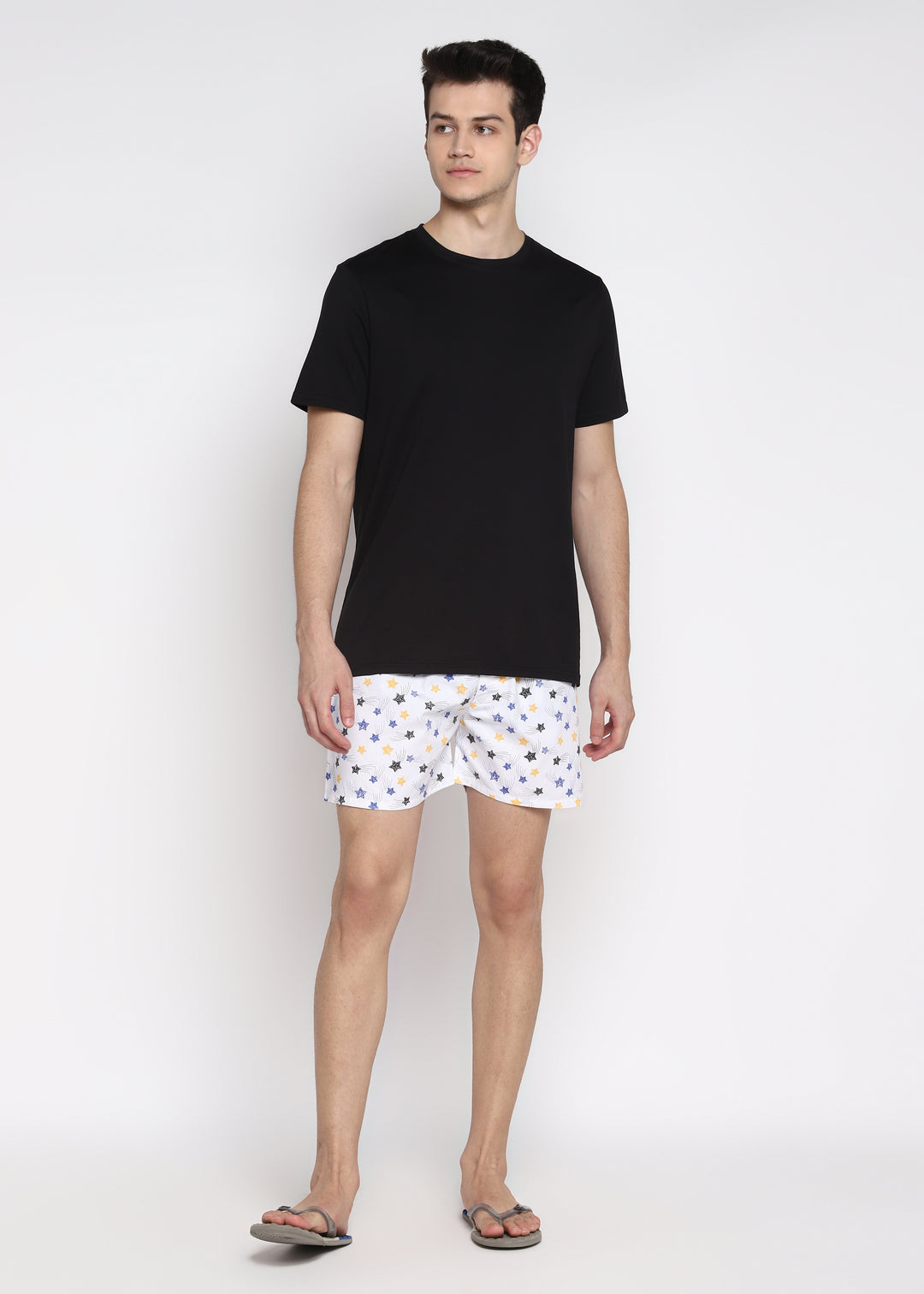 Starry Starry Print Men's Boxer - Shopbloom