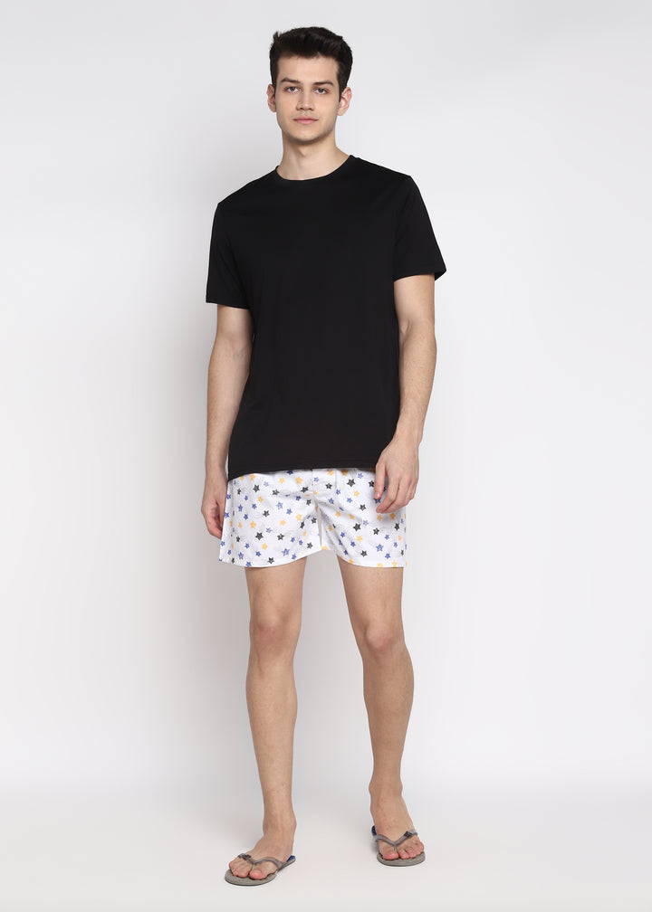 Starry Starry Print Men's Boxer - Shopbloom