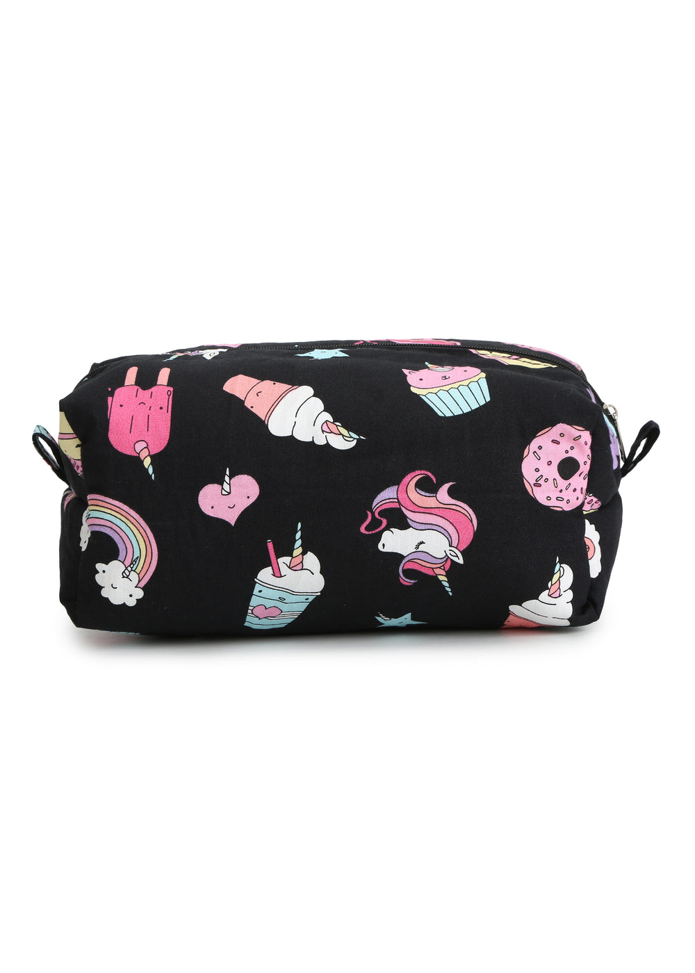 Black Unicorn Travel Pouch - Shopbloom