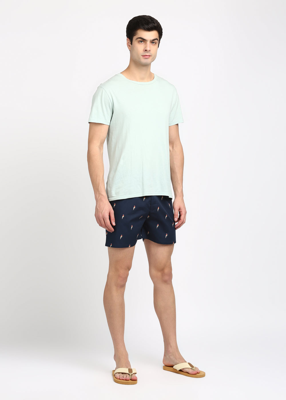 Parrot Print Men's Boxer - Shopbloom